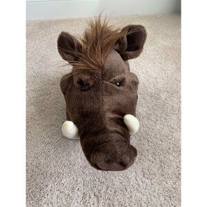 Disney The Lion King Pumbaa Plush Stuffed Animal Build A‎ Bear